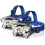 [2 Pack] Rechargeable Headlamp, LED Headlamp, Super Bright Flashlight, Camping Outdoor Headlight(Blue) 1