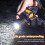 Rechargeable Headlamp, Motion Sensor, 5 Lighting Modes. IPX7 Waterproof, 90 Adjustable & zoomable(Black) 6