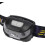 High Brightness LED Headlight, Front Light, Waterproof, USB Charging for Camping, Fishing(Black) 2