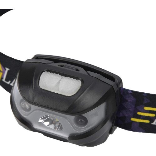 High Brightness LED Headlight, Front Light, Waterproof, USB Charging for Camping, Fishing(Black) 1