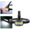 1 Pack 600 Lumen LED Headlamp Mini Headlights 3W Flashlight Headlight Popular (Black) 5