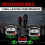 USB Rechargeable Headlamp Flashlight, Camping, and Outdoor LED Headlight 2 Pack, Rechargeable(Black) 3