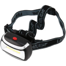 1 Pack 600 Lumen LED Headlamp Mini Headlights 3W Flashlight Headlight Popular (Black)