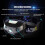 High Brightness LED Headlight, Front Light, Waterproof, USB Charging for Camping, Fishing(Black) 4