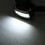 1 Pack 600 Lumen LED Headlamp Mini Headlights 3W Flashlight Headlight Popular (Black) 3