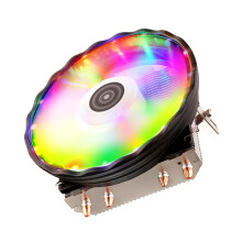 C Cooler 2/4 Heat Pipes 4 Pin PWM RGB Cooling Fan PC Radiator for LGA 1150 1151 1155 1200 1700 2011 X79 X99 AM3 AM4