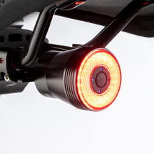 Bike Tail Light Smart,Brake Sensing Bicycle Rear Lights for Night Ride,Ultra Bright LED Back Lights(Black)