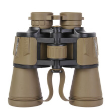20x50 High Power Binoculars for Adults with Phone Adapter, BAK4 Prism, FMC Lens for Travel & Birding(Mud)