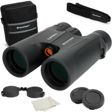 8x42 Binoculars, Waterproof & Fogproof, BaK-4 Prism, Wide 7 View, Multi-Coated for Birding/Outdoors(Black)
