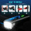 Bike Light Set USB Rechargeable Bicycle Front Headlight and Back Taillight 4 Light Modes(Black) 6