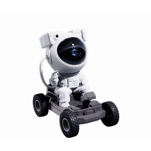 Astronaut Galaxy Projector Starlight Lamp, 360 Nebula Projection, with Remote Control and Timer(White)