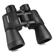 20x50 HD Binoculars for Adults, Low Light Vision, Waterproof Compact Optics for Birding & Outdoor(Black)