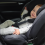 My Babiie MBCS400 Spin R129 Car Seat with Support Leg - Black 12
