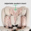 My Babiie MBCS400 Spin R129 Car Seat with Support Leg - Pink Leopard 10