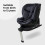 My Babiie MBCS400 Spin R129 Car Seat with Support Leg - Black 6