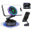 Magnetic Phone Charger Mount, 360 Foldable Suction Holder for Car/Gym/Mirror, Magsafe, iPhone/Android(Black) 1