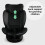 My Babiie MBCS400 Spin R129 Car Seat with Support Leg - Black 9