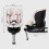 My Babiie MBCS400 Spin R129 Car Seat with Support Leg - Pink Leopard 12