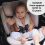 My Babiie MBCS400 Spin R129 Car Seat with Support Leg - Pink Leopard 3