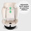 My Babiie MBCS400 Spin R129 Car Seat with Support Leg - Pink Leopard 9