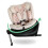 My Babiie MBCS400 Spin R129 Car Seat with Support Leg - Pink Leopard 1