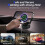 Magnetic Phone Charger Mount, 360 Foldable Suction Holder for Car/Gym/Mirror, Magsafe, iPhone/Android(Black) 6