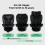 My Babiie MBCS400 Spin R129 Car Seat with Support Leg - Black 4