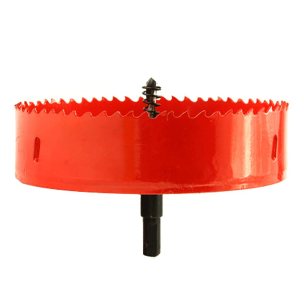 6 Inch Hole Saw With Arbor Mandrel,Hss Bimetal Steel Design, For Multiple Materials 820064719010