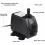 25W 1500L/u dompelpomp met 1,5 m netsnoer en 2 sproeiers 4