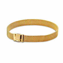 Reflexions Mesh Armband voor Pandora Reflexion Clipon Charm Bead Damesmaat 16cm22cm