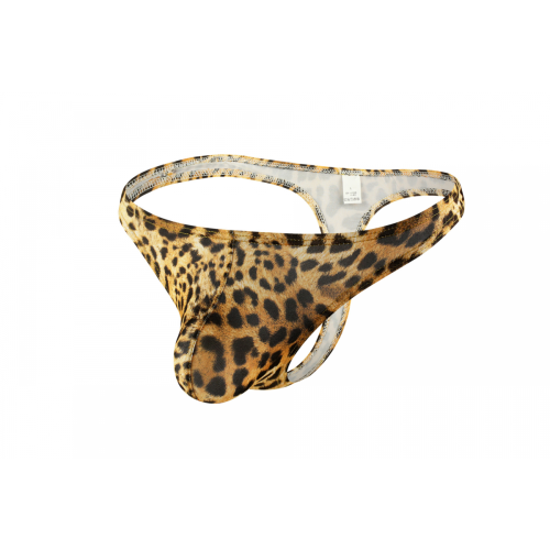Herenslips met luipaardprint