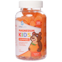 Ultra Lyte Kids Magnesium Citrate 120 Gummies - Tangerine