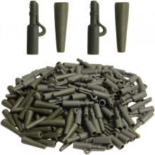 50Set Europese Visuitrusting Accessoires Karper Veiligheidsclips Staartkegel Grasgroen