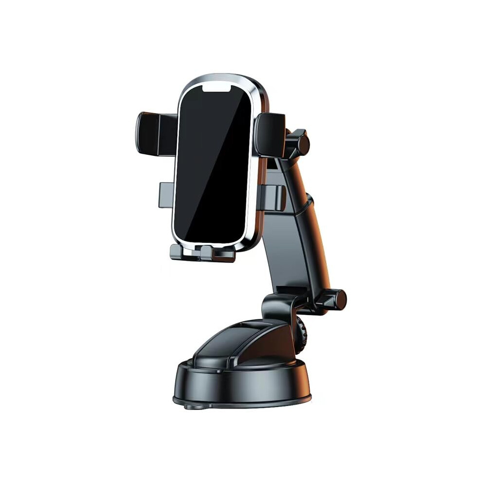 Car Mobile Phone Holder Retractable, Rotatable, Adjustable. Suction Cup Holder, Universal 940534620803