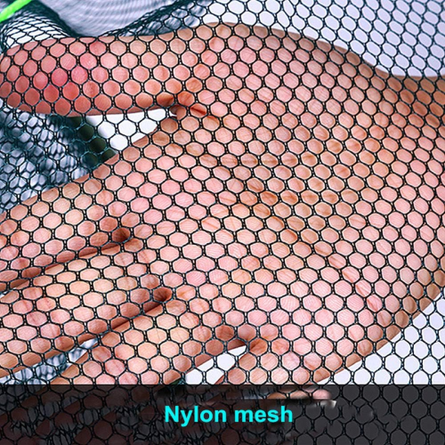 Visval Draagbaar rond krabnet Nylon opvouwbaar visnet Geweven gaas Visval 1