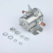 12V-solenoïde voor EZGO-golfkar - compatibel met 12 volt TXT-, PDS-, DCS- en Marathon-contactormodellen vanaf 1986 27855G01 vervangend ond
