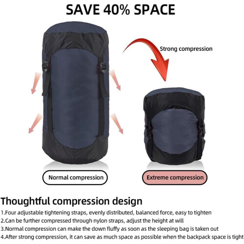 Sack for Sleeping Bag Storage Sack Small 535L 40D Ripstop 1