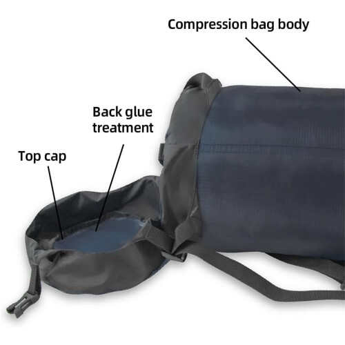 Sack for Sleeping Bag Storage Sack Small 535L 40D Ripstop 2
