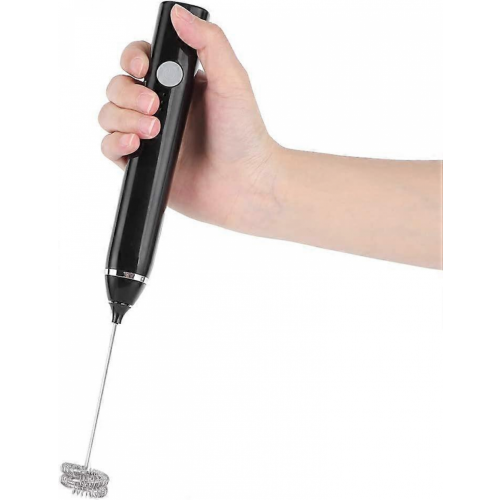 Elektrische mixer mini, elektrische garde melkopschuimer USB oplaadbaar