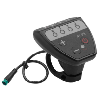 Ebike G20 Display 36V48V 5-pins waterdichte connector Display LED-instrument voor elektrische fiets