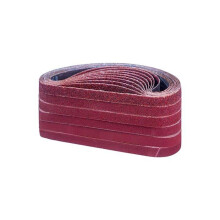 Assortimento di nastri abrasivi 13 x 457 mm per levigatrici a nastro – confezione da 5, 1 grana 80, 120, 150, 240, 400, VHV