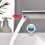 Miscelatore monocomando per bagno VHV in acciaio inox grigio 4