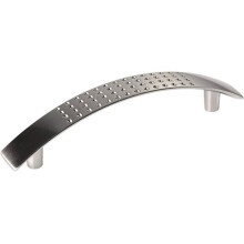 10 maniglie per mobili finitura acciaio inox interasse fori 96 mm maniglia per mobili maniglia VHV