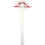 Righello da carpentiere da 10 pollici, goniometro digitale, righello angolare, standard VHV 1