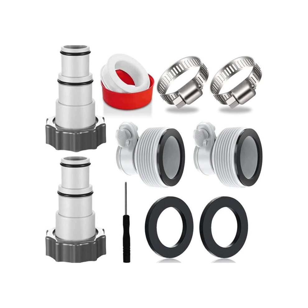 Adattatore Per Tubo Flessibile Per Piscina 32 38 Adattatore Per Tubo Flessibile Di Ricambio Adattatore Per Piscina Adattatore Per Tubo Flessibile