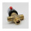 Miscelatore termostatico solare per set doccia in ottone e rame VHV 4