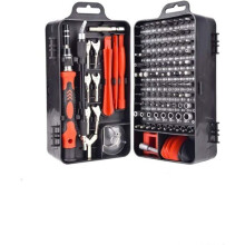 Kit di riparazione mini cacciavite magnetico di precisione 135 in 1 per iPhone e computer VHV