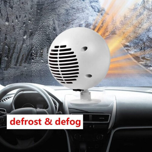 Riscaldatore per auto 12V 180W, rotazione a 360, raffreddamento anticondensa VHV 2
