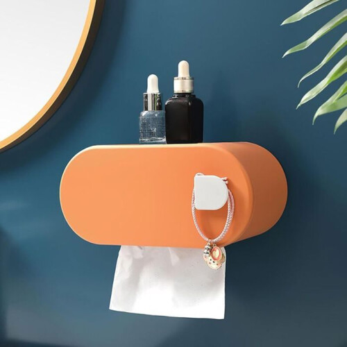 VHV Punch-Free Tissue Dispenser Organizer per Bagno 2