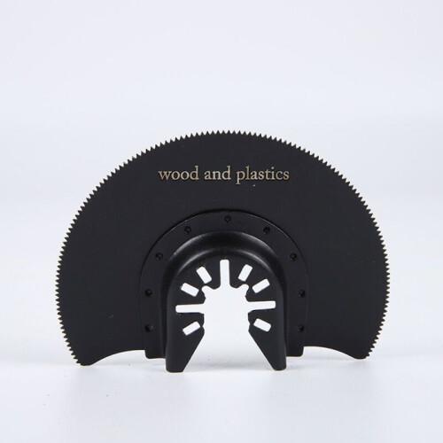 Set di 5 lame per sega universali segmentate per segare legno, plastica e metallo VHV 1